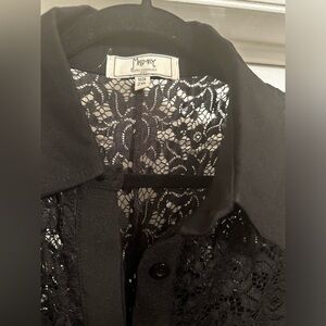 Miss May Lace Pleated Dress